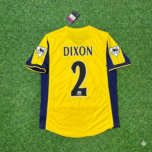 Lee Dixon - Arsenal 2000 Retro Football Jersey