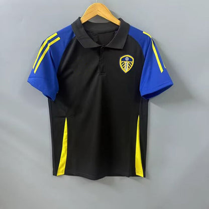 Leeds United New Polo Neck Polokragen Tshirt Paradise Edition