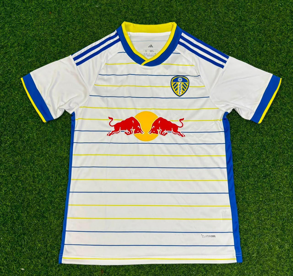 Ao Tanaka Leeds United Home 2027 Soccer Football Jersey