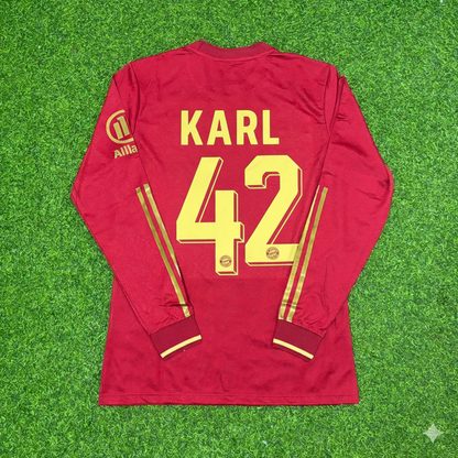 Lenart Karl 42- Bayern München 125 Jahre Spezial-Edition Fußballtrikot Paradise Edition
