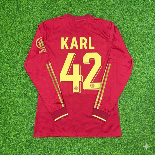 Lenart Karl 42- Bayern München 125 Jahre Spezial-Edition Fußballtrikot Paradise Edition