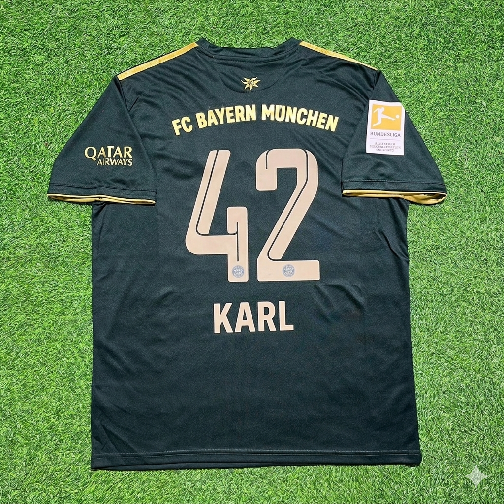 Lenart Karl #42 Bayern Munich Oktoberfest Special Edition Football Jersey