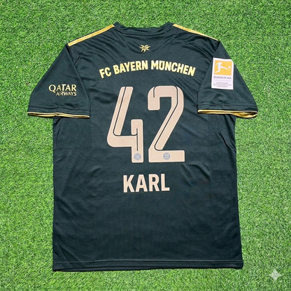 Lenart Karl #42 Bayern Munich Oktoberfest Special Edition Football Jersey