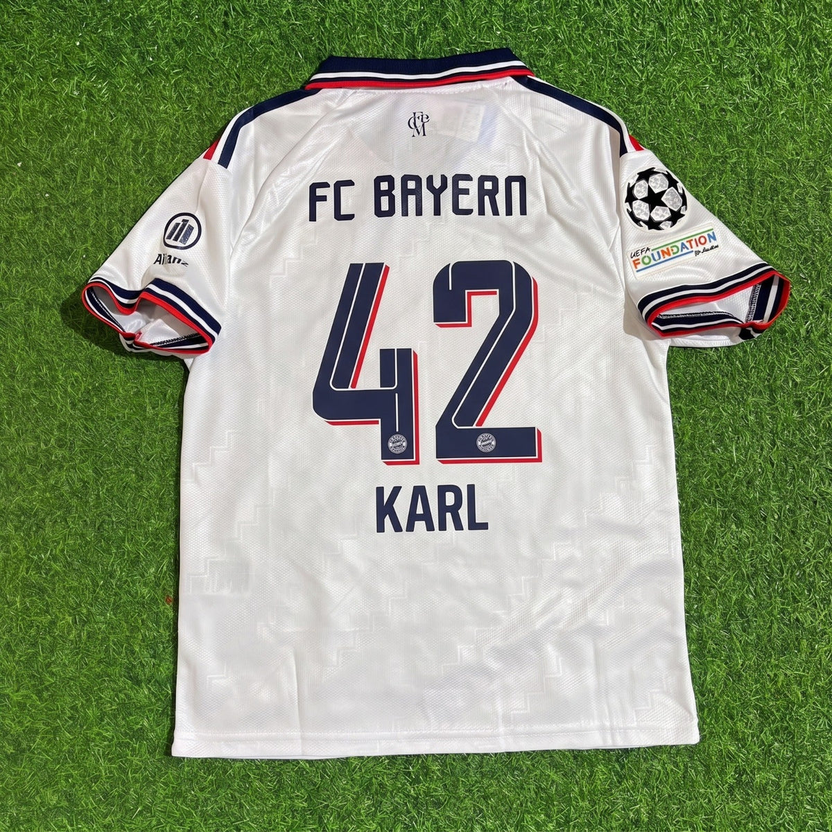 Bayern Munich 2026-2027 Lenart Karl #42 Away Football Jersey
