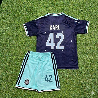 Germany 2026 Lenart Karl #42 Kids Soccer Kit Football Jersey