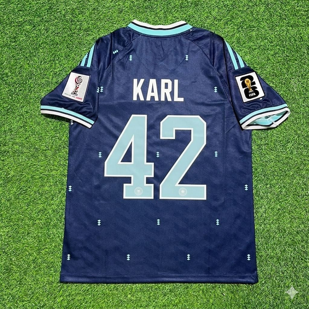 Germany 2026 Lenart Karl #42 Soccer Kit Football Jersey