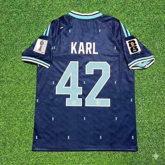 Germany 2026 Lenart Karl #42 Soccer Kit Football Jersey