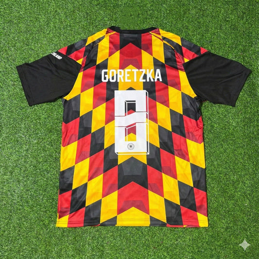 Germany 2026 Leon Goretzka #8 Soccer Kit Football Jersey