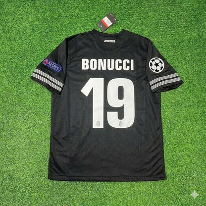 Leonardo Bonucci 19- Juventus Home 2012 2013 Season Retro Football Jersey