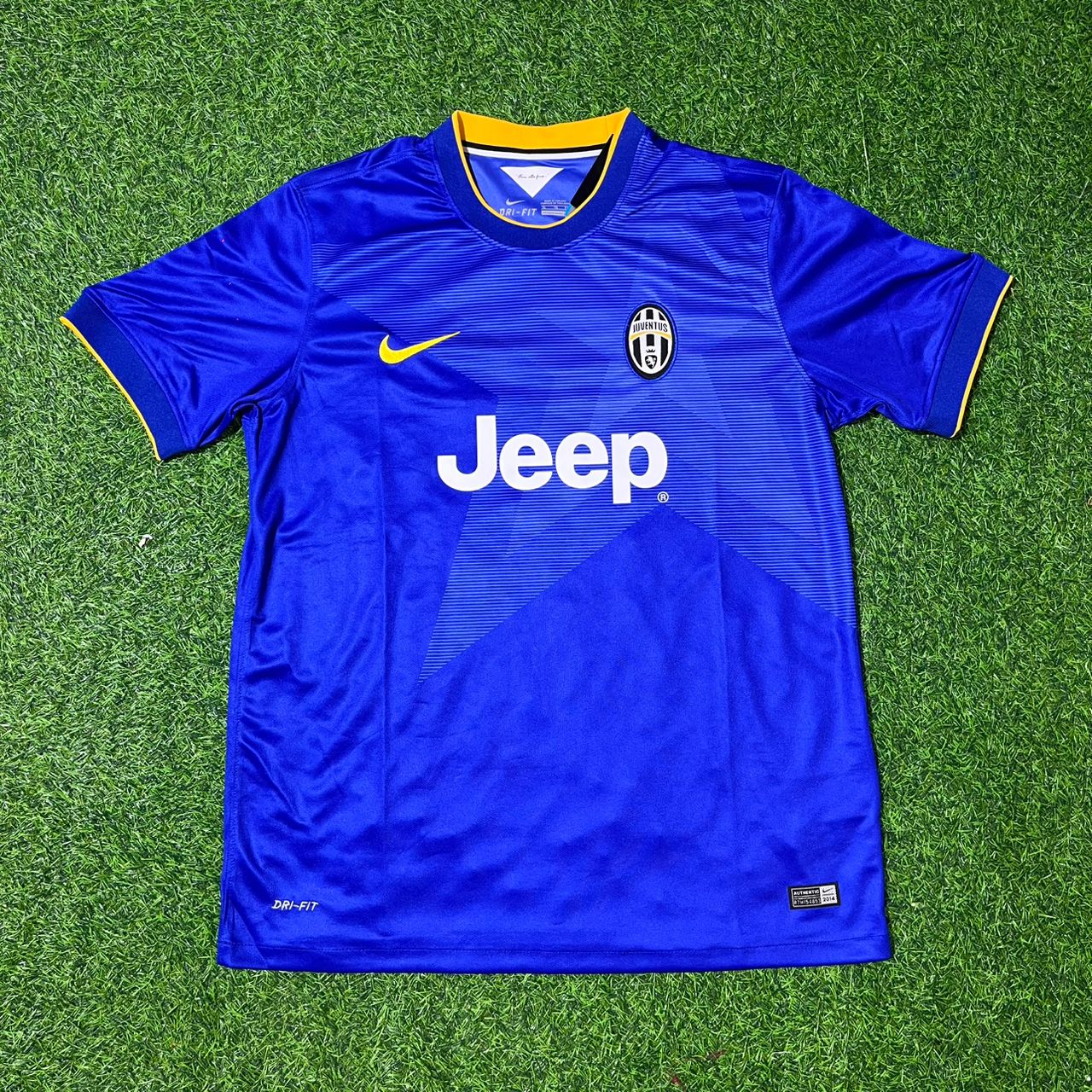 Leonardo Bonucci Juventus 2014/15 Retro Blue Football Jersey Collection