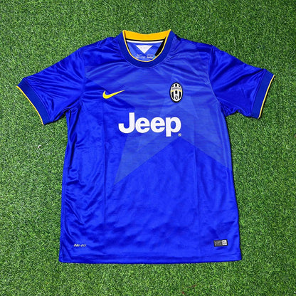 Leonardo Bonucci Juventus 2014/15 Retro Blue Football Jersey Collection