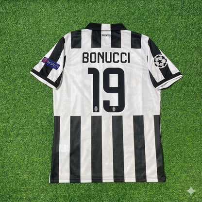 Leonardo Bonucci 19-Juventus 2014 2015 Retro Football Jersey