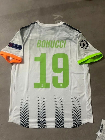 Leonardo Bonucci 19 Juventus 2019/20 Home Football Jersey Retro Kit