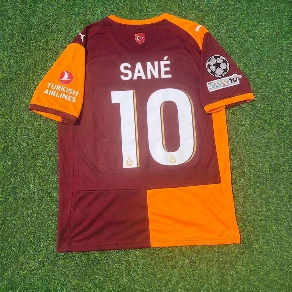 Galatasaray 2026-2027 Leroy Sane Champions League Football Jersey