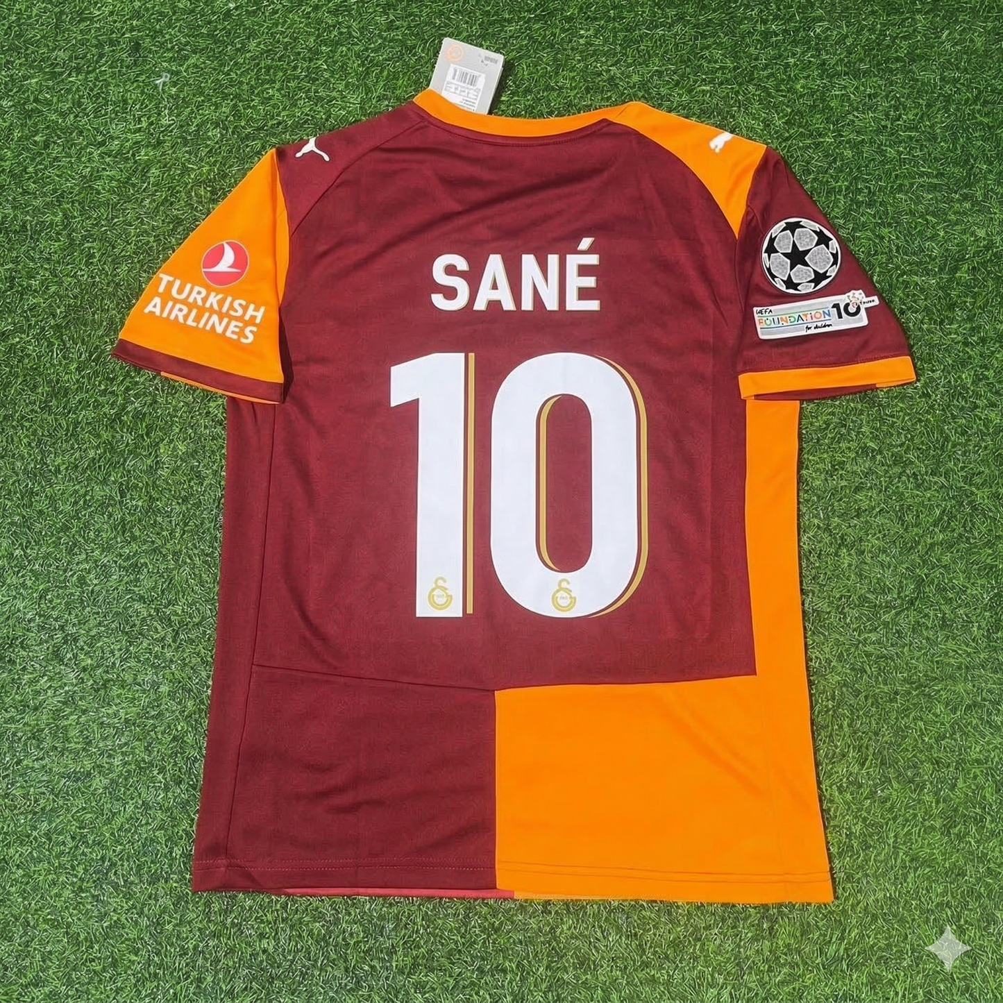 Leroy Sane Galatasaray 2025/2026 Football Jersey