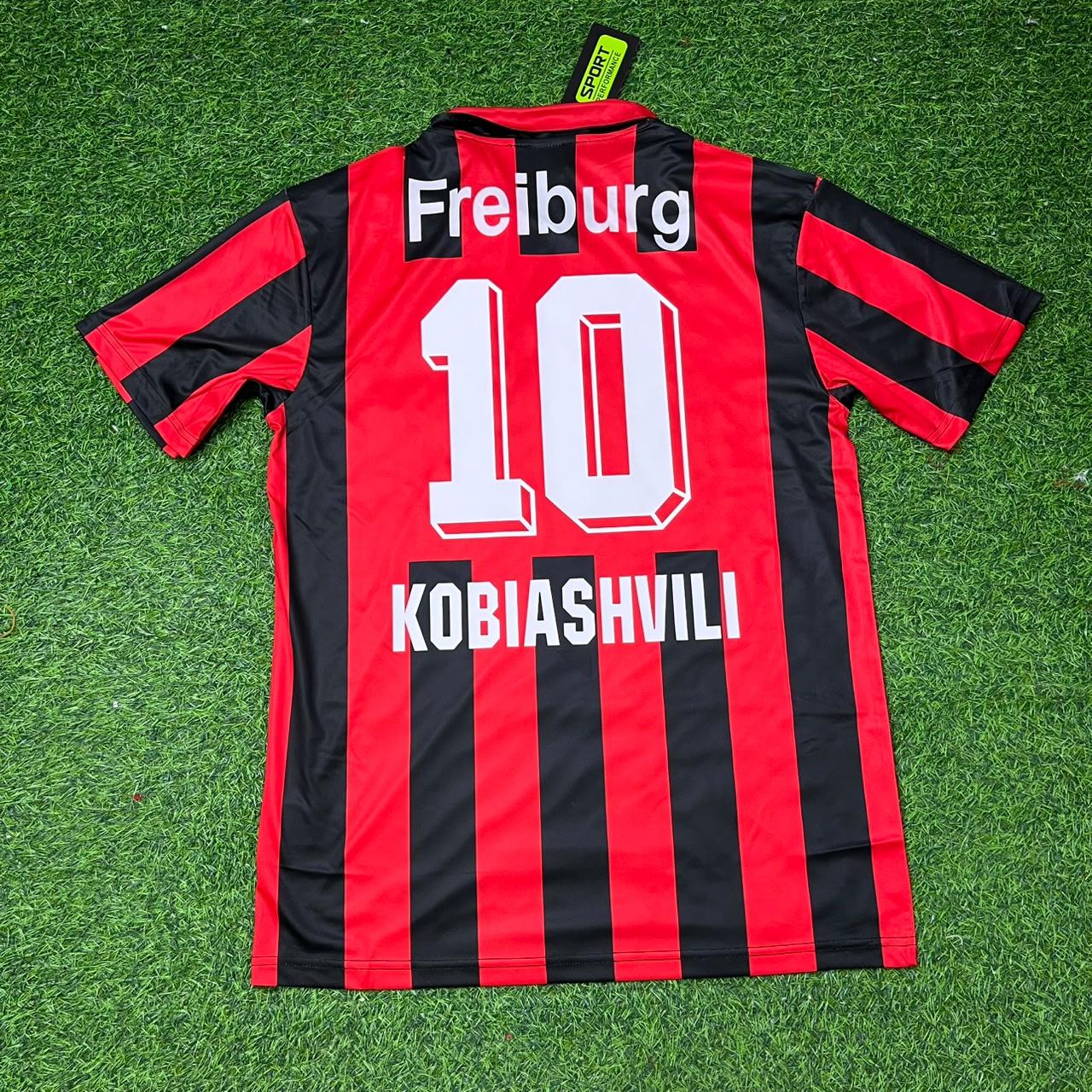 Levan Kobiashvili SC Freiburg Retro Football Jersey Kit