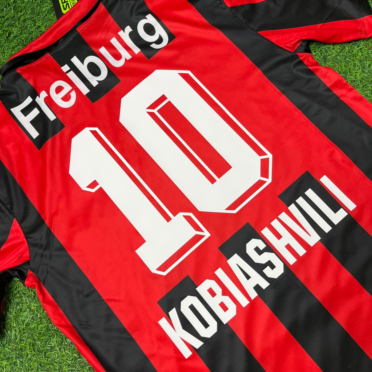 Levan Kobiashvili SC Freiburg Retro Football Jersey Kit