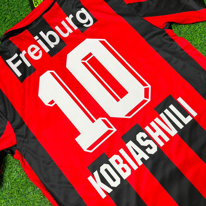 Levan Kobiashvili SC Freiburg Retro Football Jersey Kit