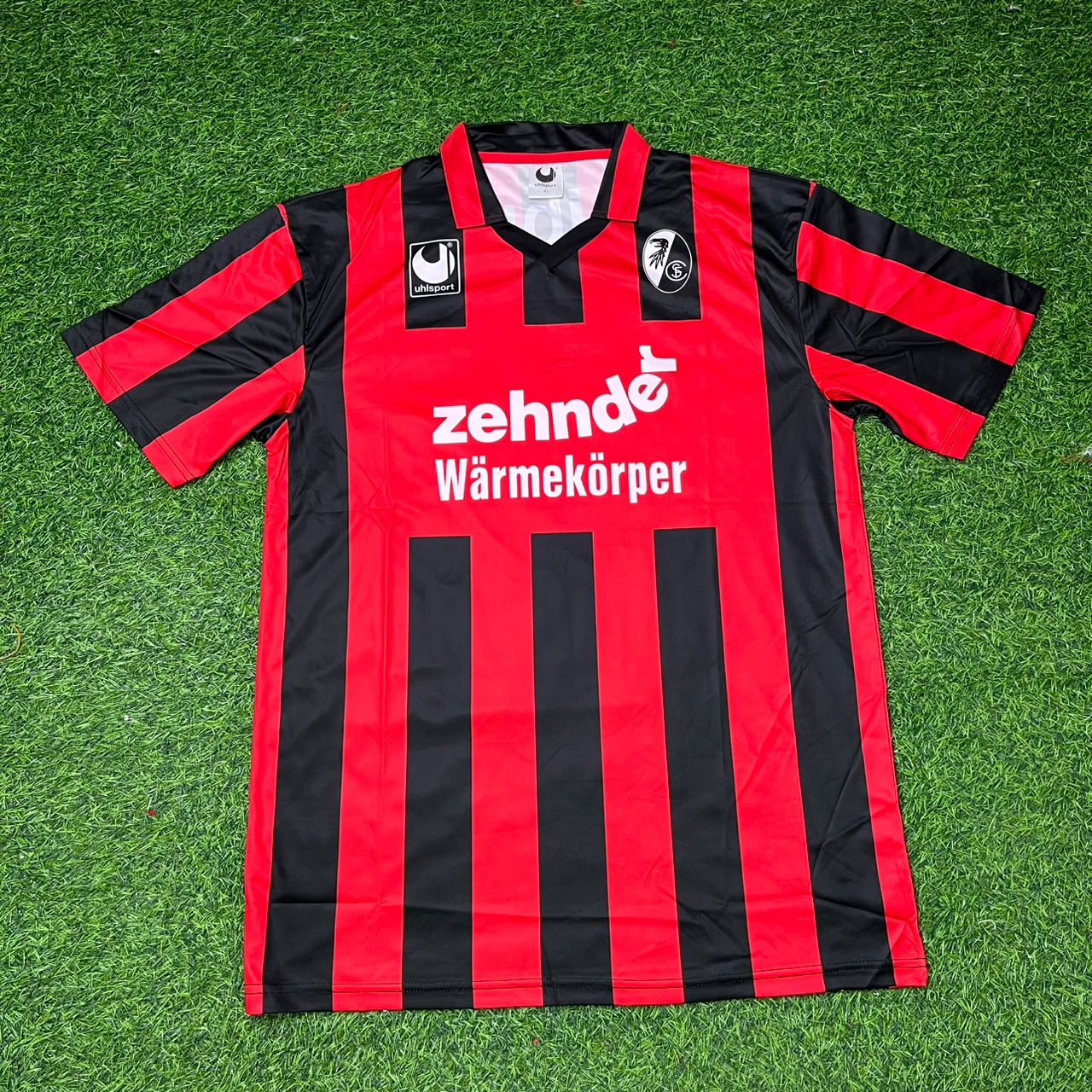 Levan Kobiashvili SC Freiburg Retro Football Jersey Kit