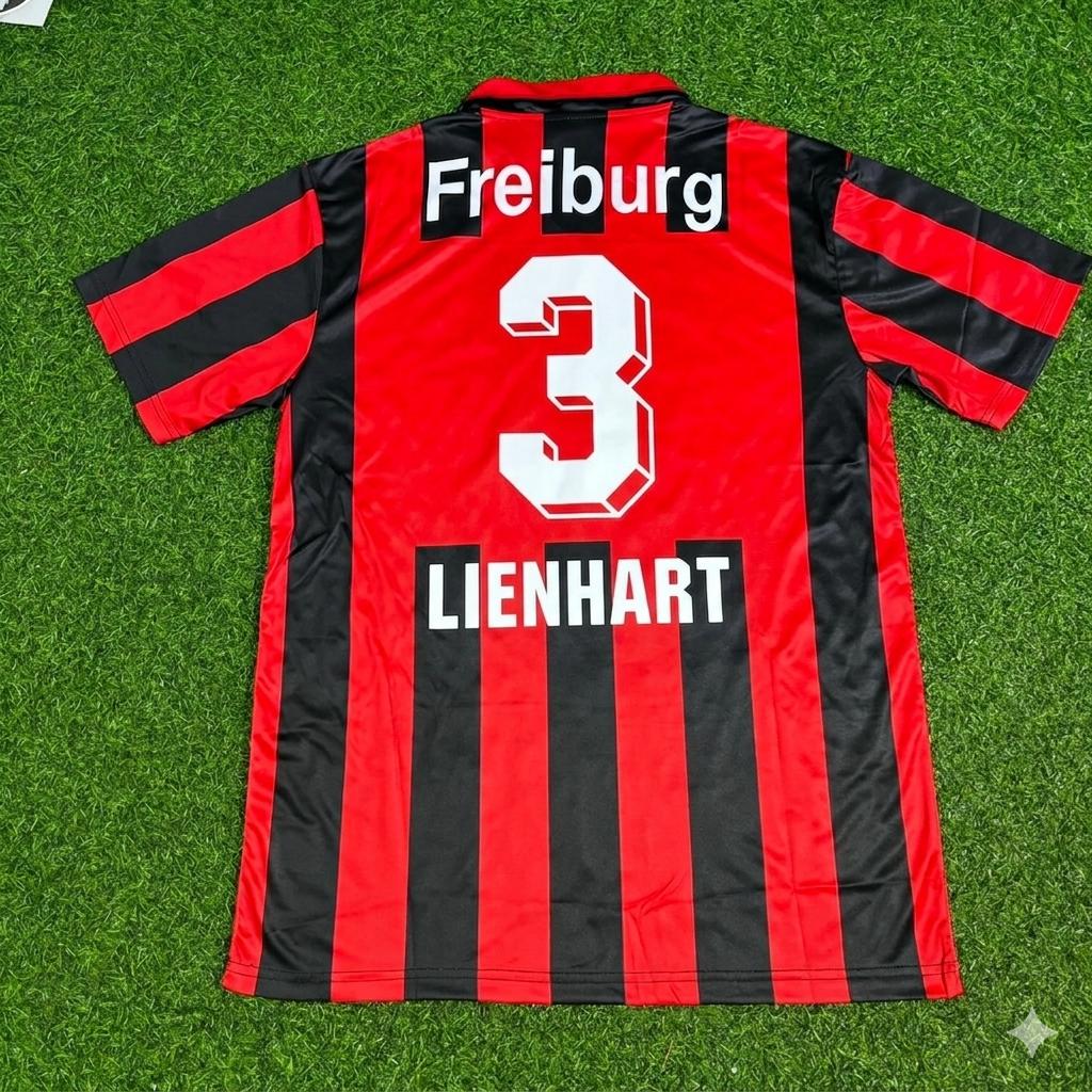 Philipp Lienhart SC Freiburg Retro Football Jersey Kit