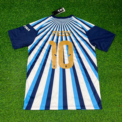 Argentina World Cup 2026 Lionel Messi #10 Warm Up Football Jersey