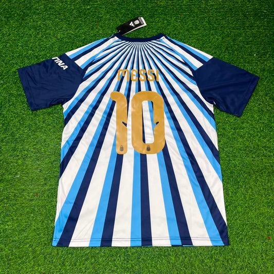Argentina World Cup 2026 Lionel Messi #10 Warm Up Football Jersey