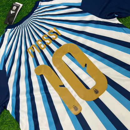 Argentina World Cup 2026 Lionel Messi #10 Warm Up Football Jersey