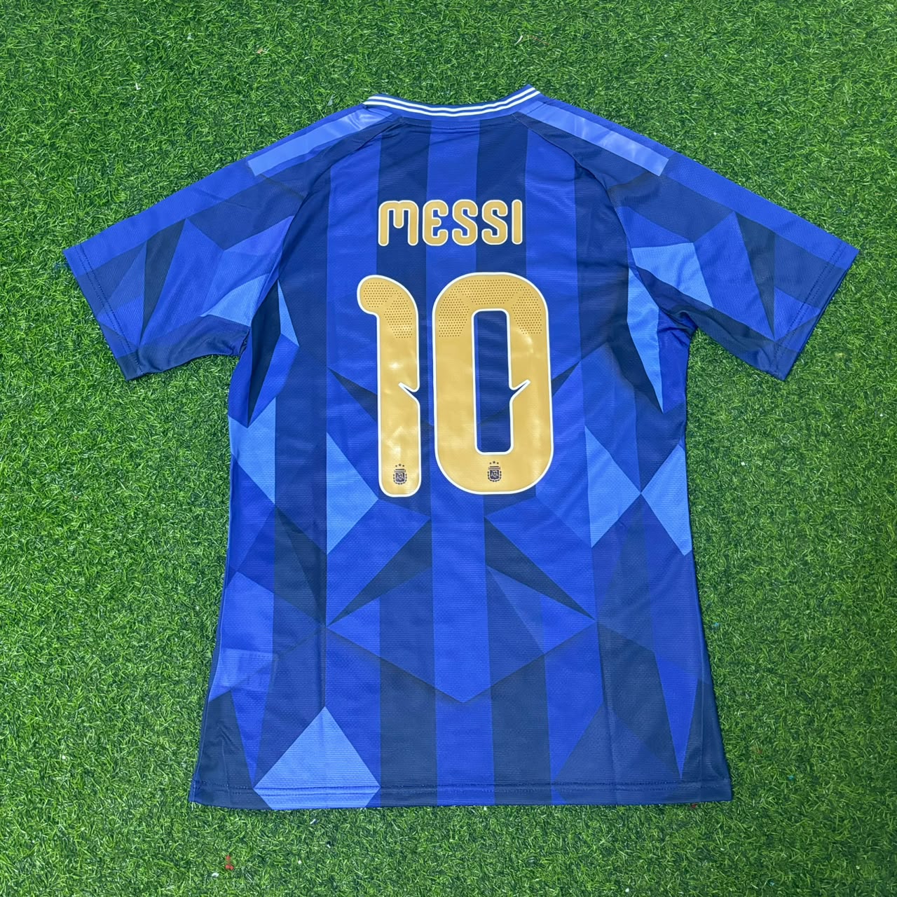 Lionel Messi #10 Argentina Commemorative Football Jersey Collection