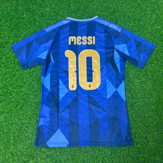 Lionel Messi #10 Argentina Commemorative Football Jersey Collection