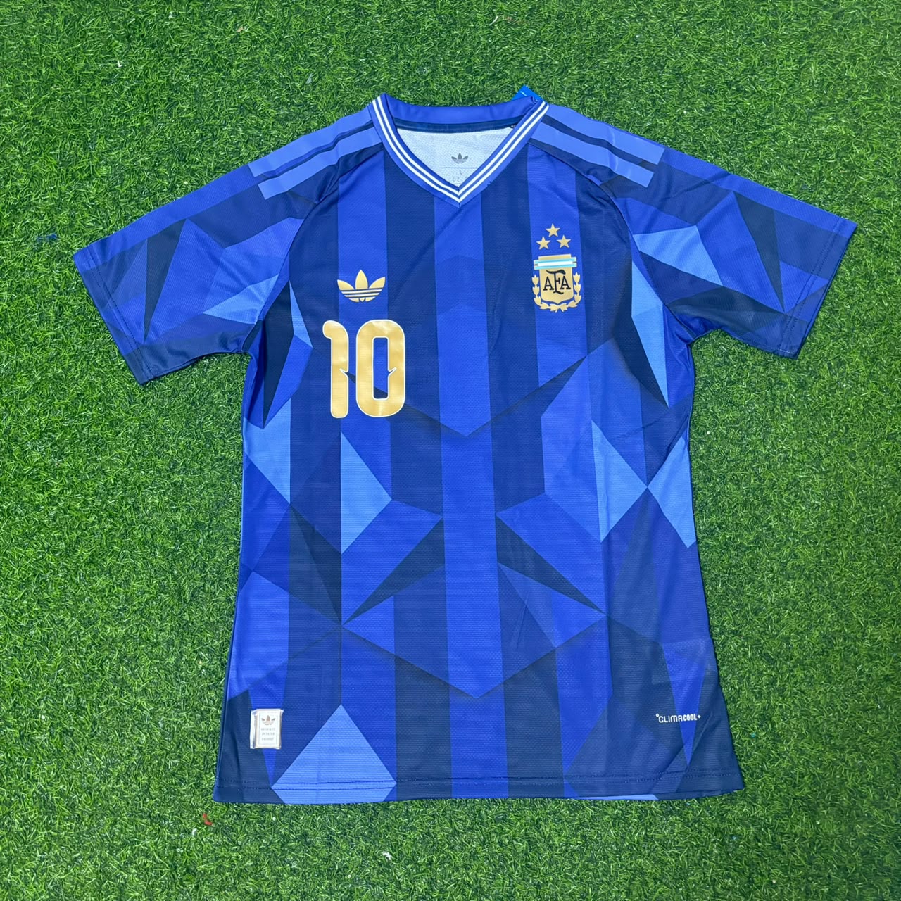 Lionel Messi #10 Argentina Commemorative Football Jersey Collection