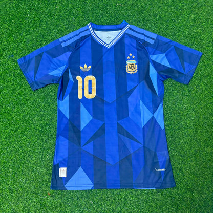 Lionel Messi #10 Argentina Commemorative Football Jersey Collection