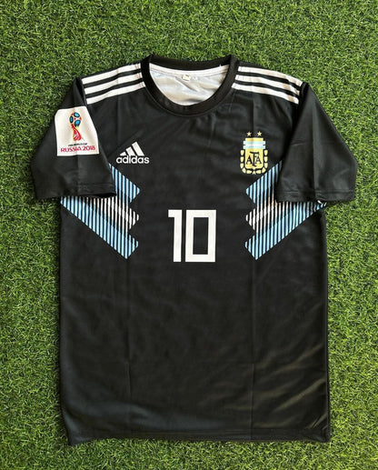 Lionel Messi 2018 World Cup Retro Football Jersey Kit
