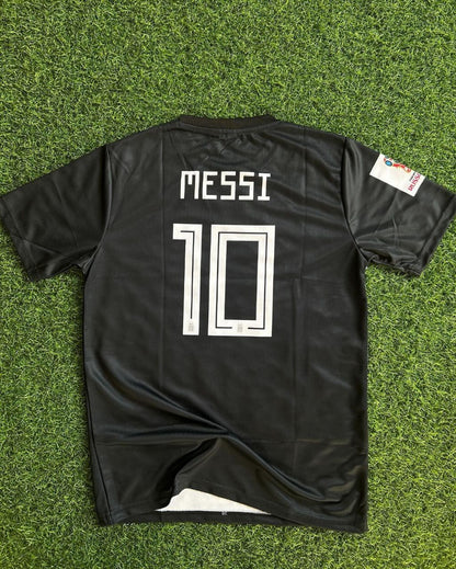 Lionel Messi 2018 World Cup Retro Football Jersey Kit