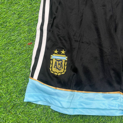 Argentina World Cup 2006 Lionel Messi Kids Retro Football Jersey