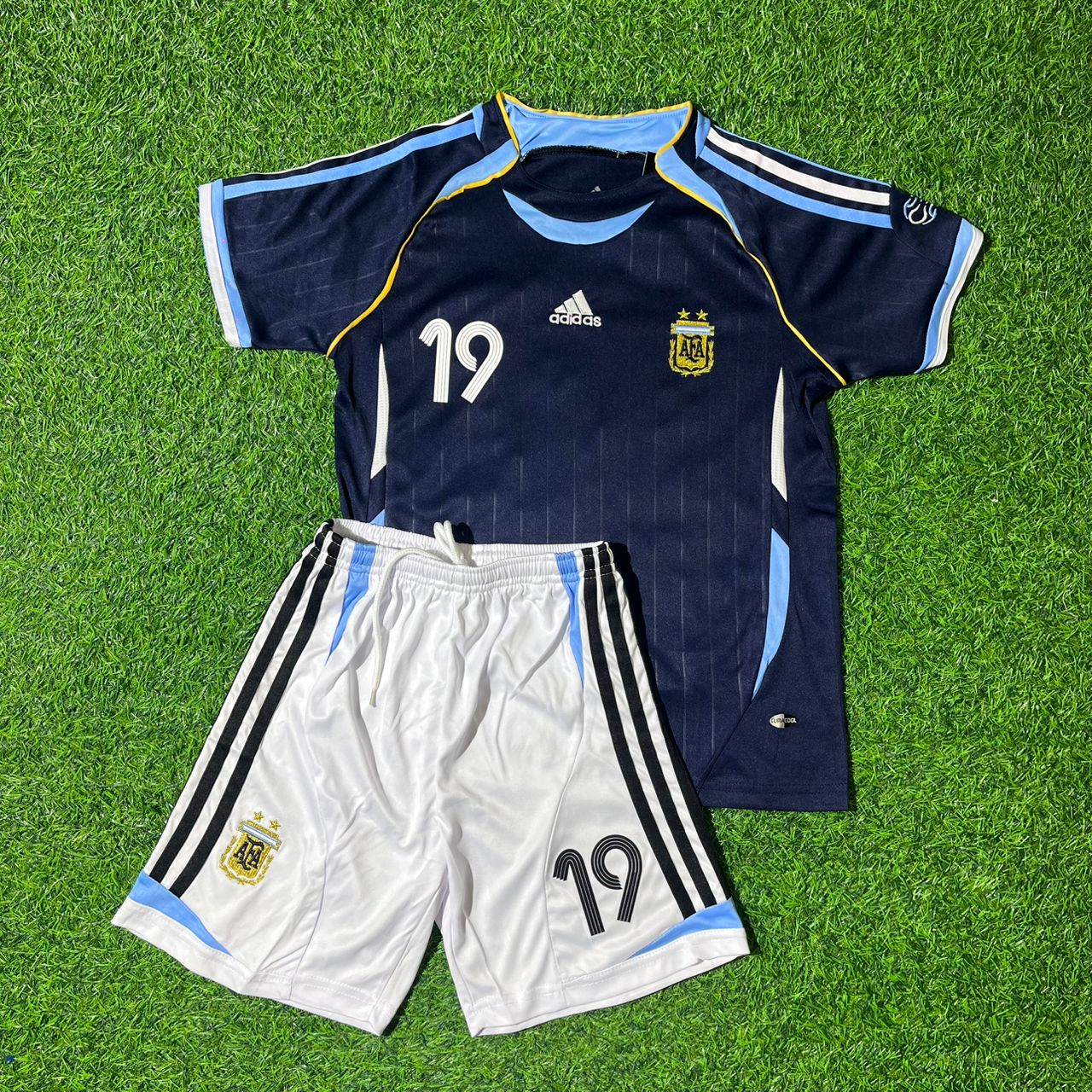 Argentina World Cup 2006 Lionel Messi Football Jersey