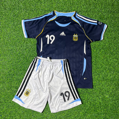 Argentina World Cup 2006 Lionel Messi Football Jersey
