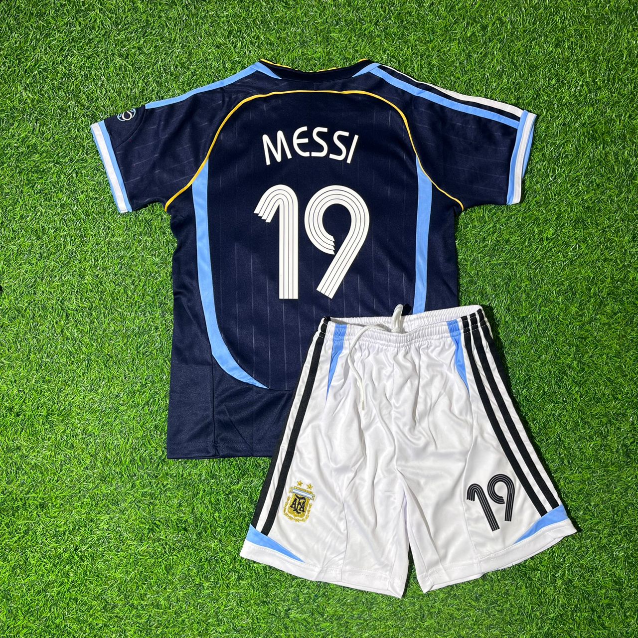 Argentina World Cup 2006 Lionel Messi Football Jersey