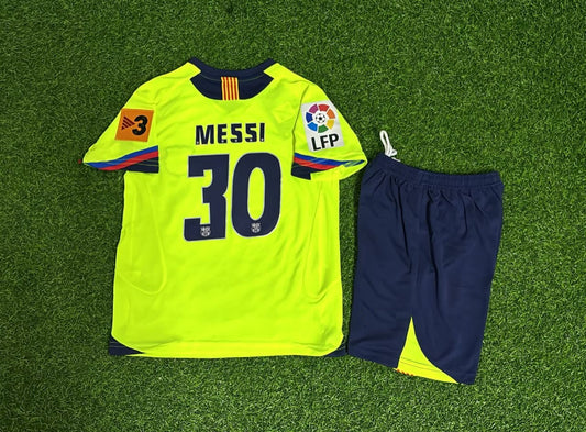 Lionel Messi Barcelona 2005 2006 Kids Retro Football Jersey Collection