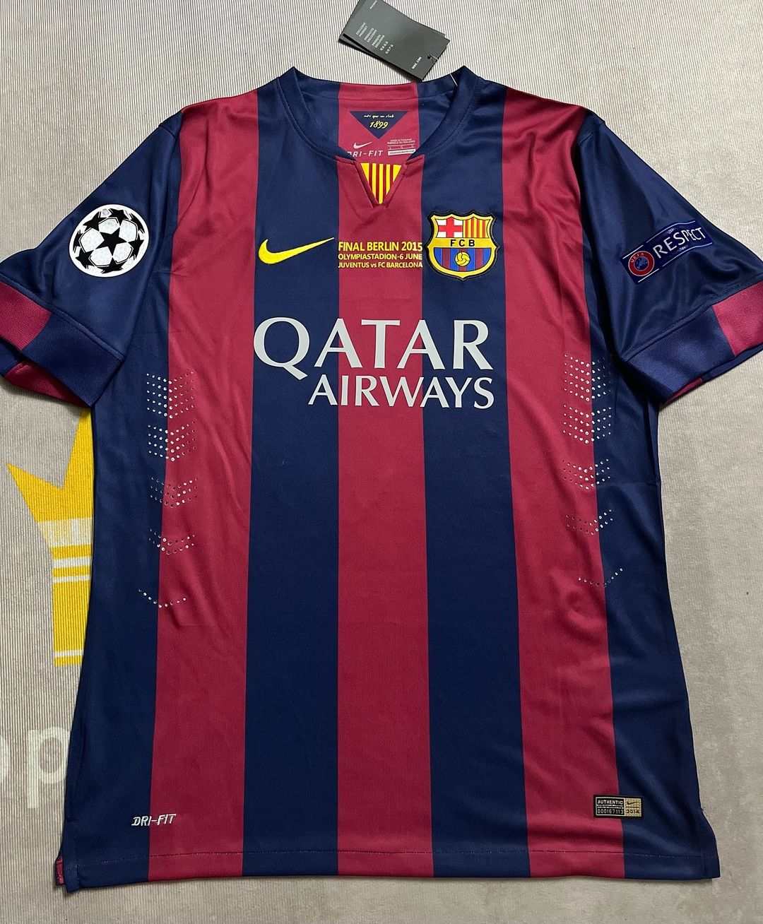 Lionel Messi Barcelona 2015 Final Berlin Champions League Football