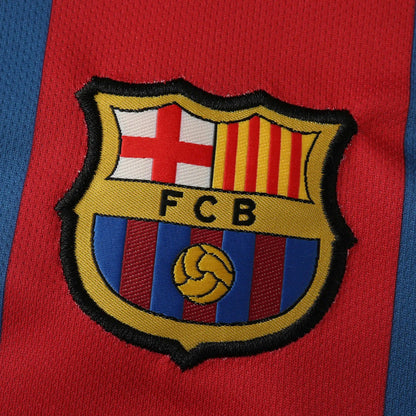 Lionel Messi Barcelona Kids Football Jersey Kit