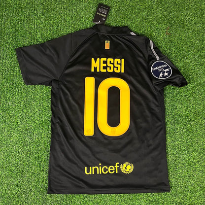 Lionel Messi Barcelona 2011/12 Retro Football Jersey Kit