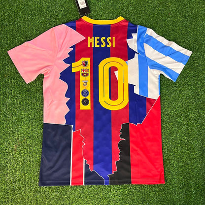 Lionel Messi GOAT Combo All Teams Special Football Jersey Kit