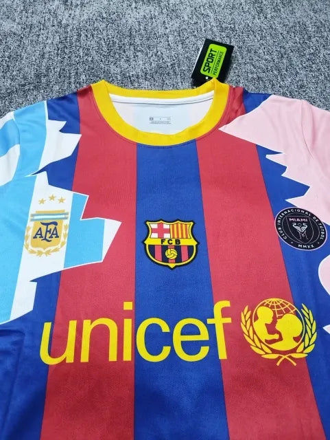 Lionel Messi GOAT Combo All Teams Special Football Jersey Kit