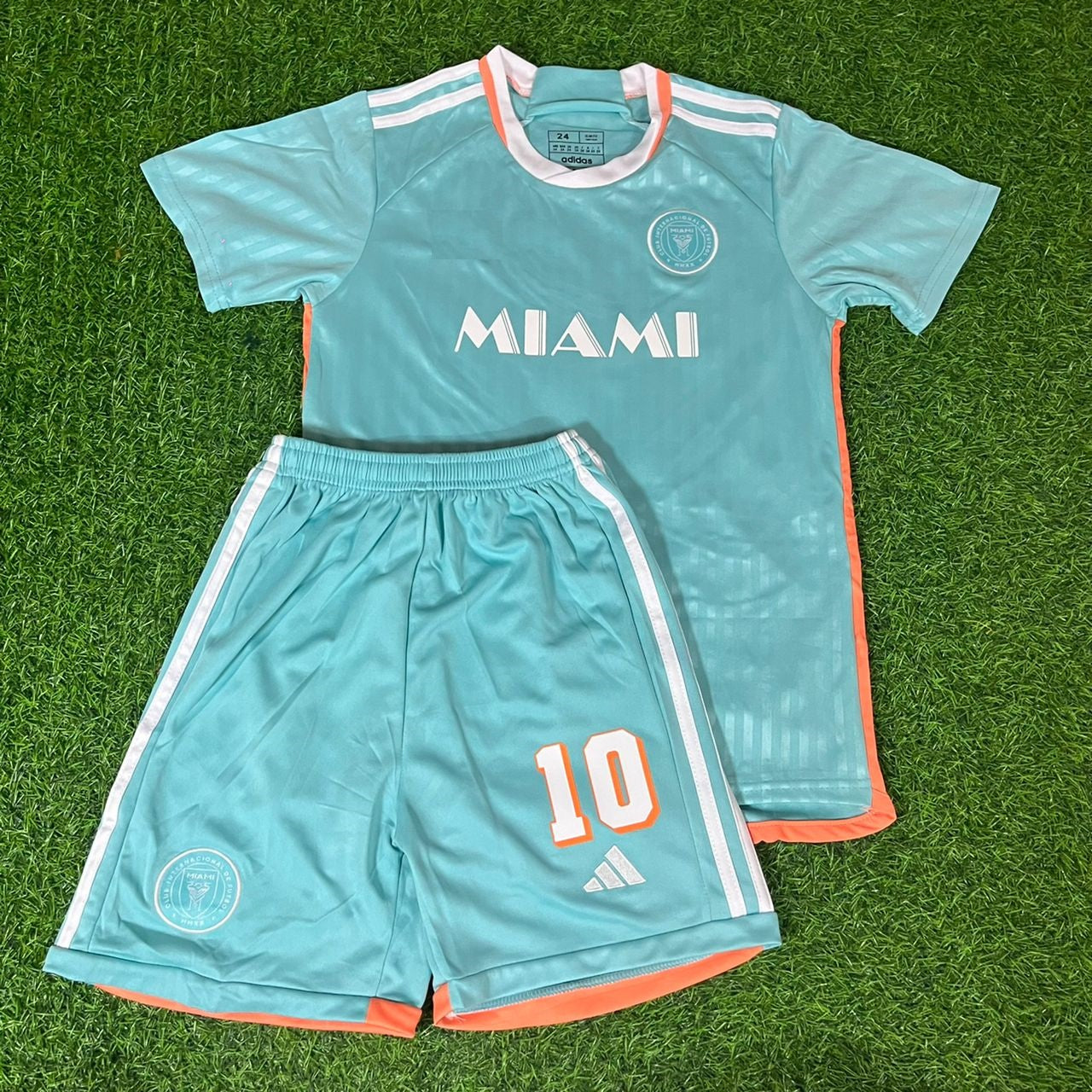 Lionel Messi Blue Kids Kit Kindertrui