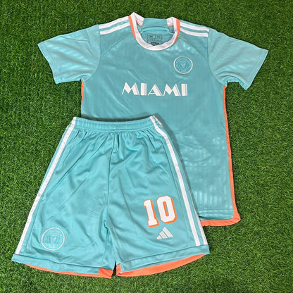 Lionel Messi Blue Kids Kit Kindertrui