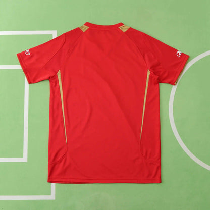Liverpool 2005 Retro Football Jersey Kit
