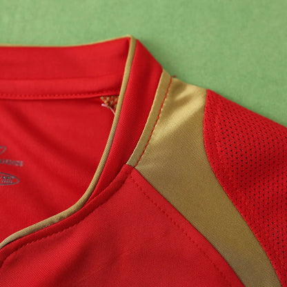 Liverpool 2005 Retro Football Jersey Kit