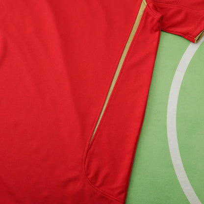 Liverpool 2005 Retro Football Jersey Kit