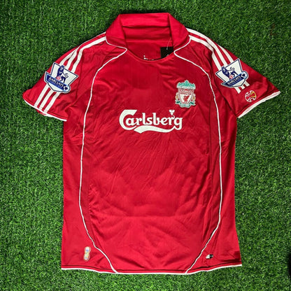 Liverpool 2007/08 Premier League Football Jersey