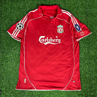 Liverpool 2007/08 CL Football Jersey